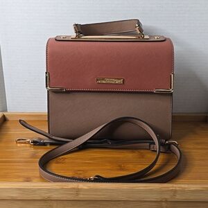 Dune London Crossbody Box Satchel